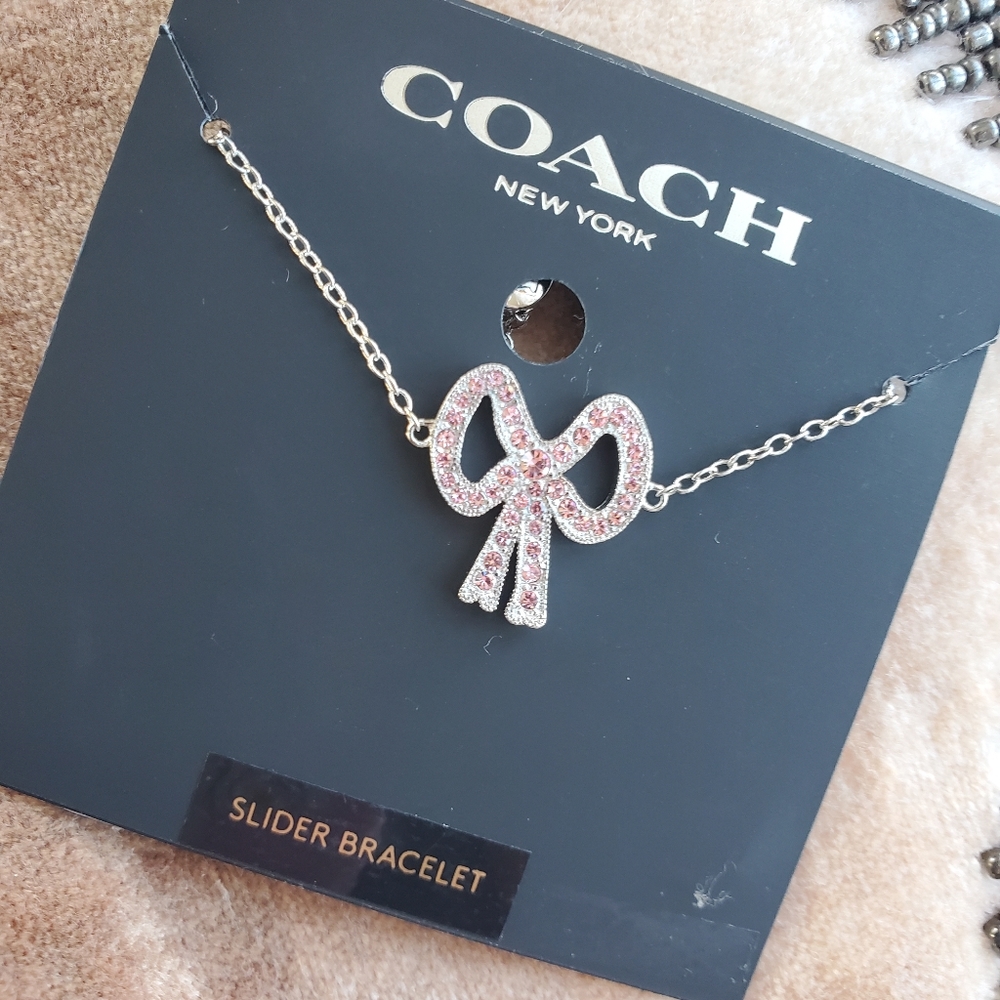 Coach Bow Bracelet - Picture 3 of 4